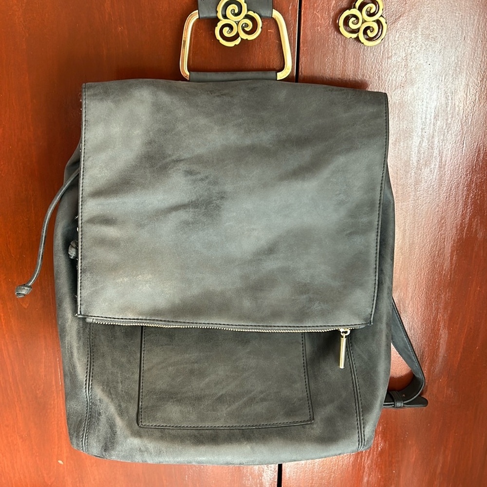 Rosie Pope Leather Diaper backpack.